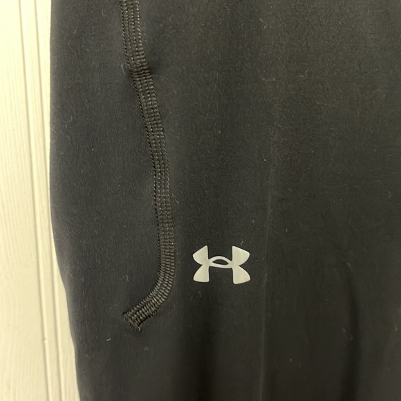 Under Armour Capri Joggers Fitted Black - Picture 3 of 6
